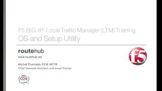 BIG IP F5 Setup Utility P1