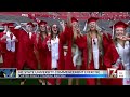 NC State University hosts spring commencement