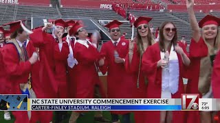 NC State University hosts spring commencement