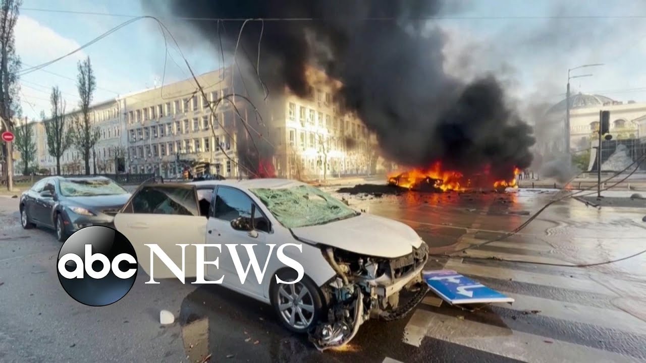 ⁣Global condemnation of Russia’s deadly aerial assaults on Ukraine l GMA