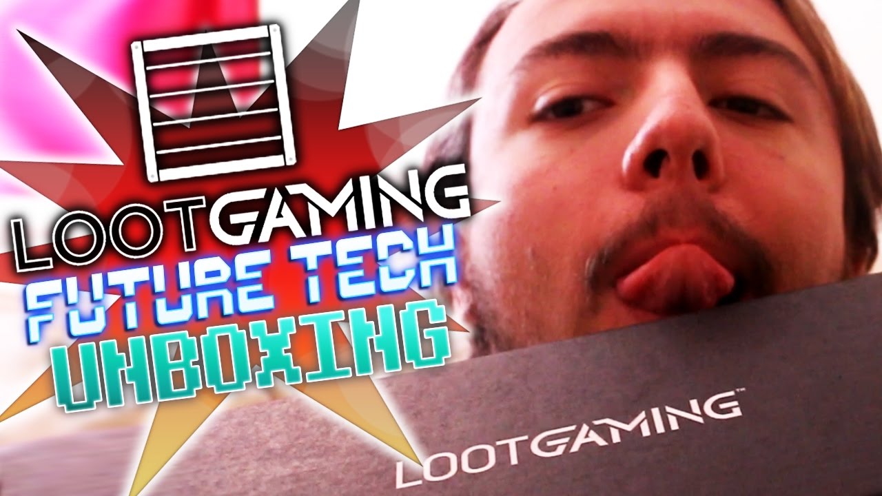 LootGaming Gaming Future Tech Unboxing!!