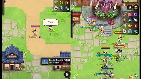 Idle Ninja Online AFK MMORPG - Gameplay walkthrough 1