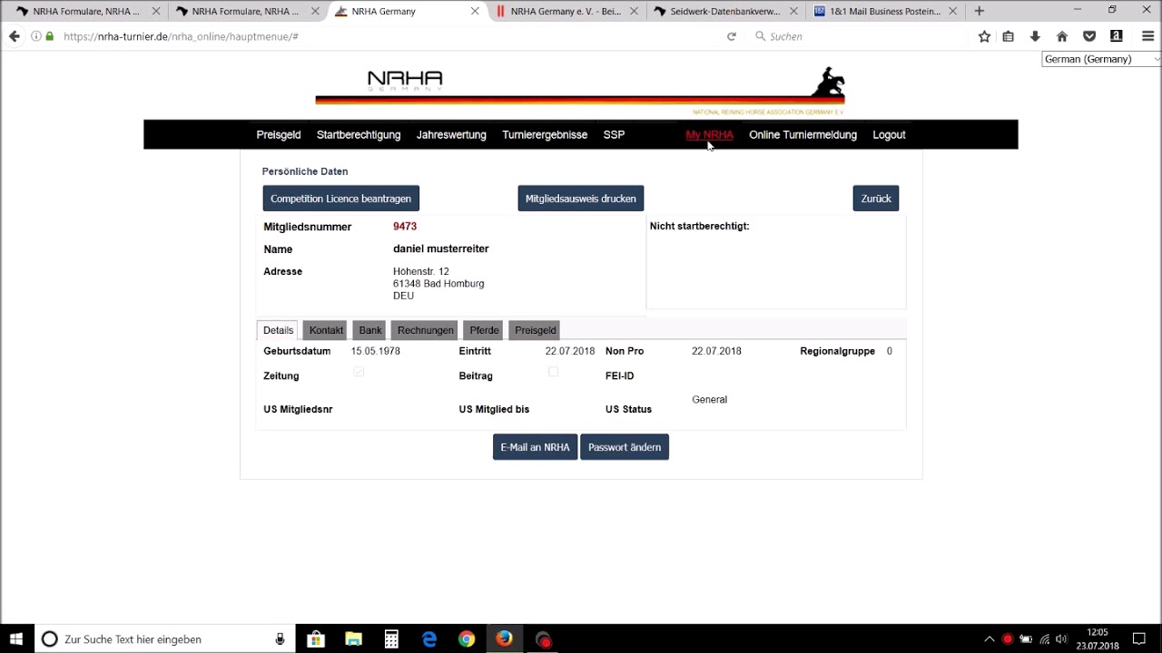 Competition License YouTube