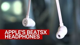 Apple's BeatsX headphones are the right fit