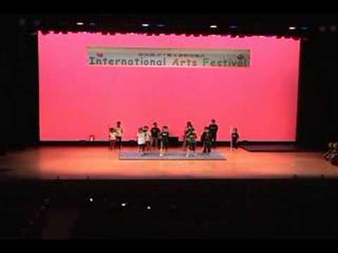 JN23 Arts Festival 2008 - Acrobatics Part 1