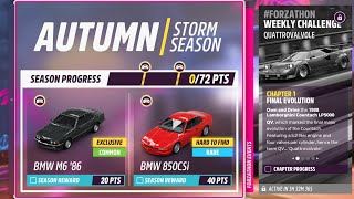 Forza Horizon 5 Series 34, Autumn Season