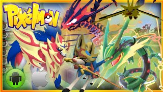 [NEW] Pixelmon Mod For Minecraft PE/Bedrock 1.18+ | How To Download Pixelmon On Android {Legendary} screenshot 2