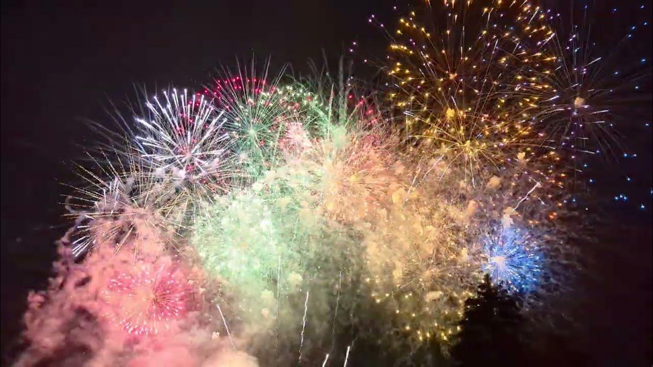 Omaha Memorial Park Fireworks July 2023 YouTube