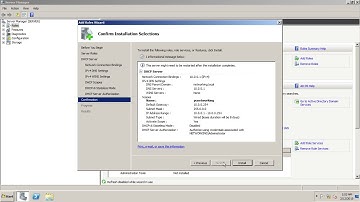 CSS NC II COC 3   3  DHCP Installation