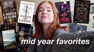 my favorite books i've read so far this year 🥀 mid year reading review