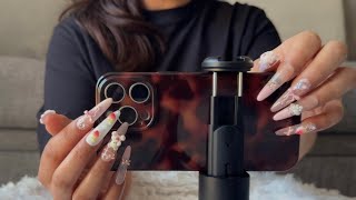 Asmr Iphone Camera Tapping, Scratching, Brushing - No Talking