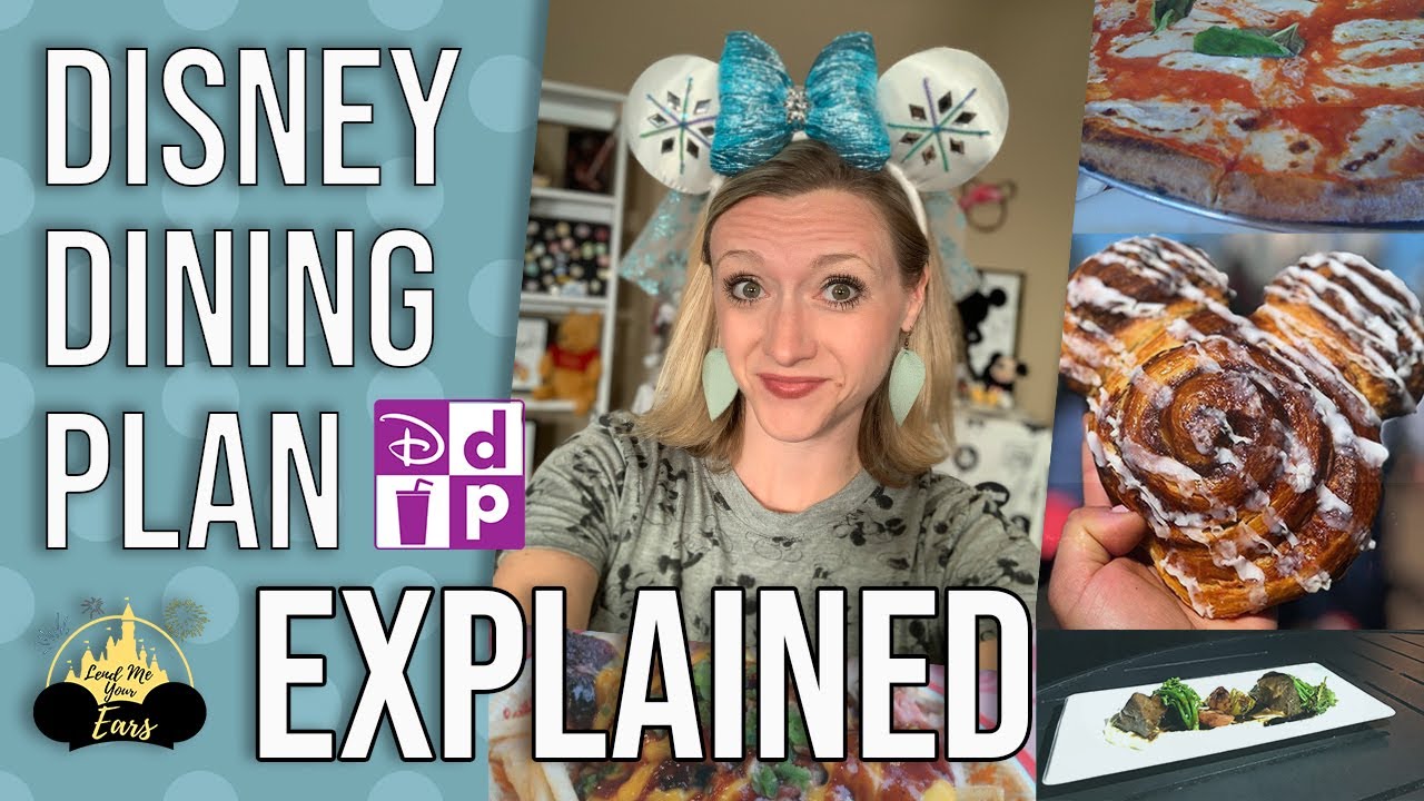 The BEST Disney Dining Plan 2020 Explanation YouTube