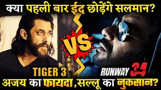 Salman Khan Gave His 2022’s Eid Release To Ajay Devgn? Runway 34 To Release On Eid 2022!