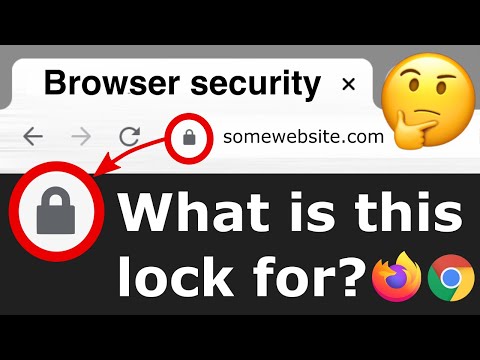 WHAT DOES THE BROWSER LOCK ICON REALLY MEAN? YOU CAN NOT ALWAYS TRUST IT...