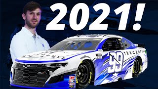 "His Best Moment in NASCAR since Replacing Carl Edwards." - Daniel Suarez to Trackhouse Racing