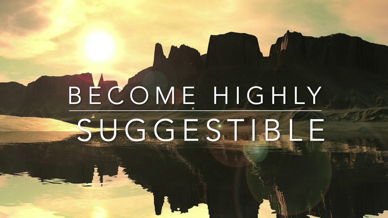 8D ✧ Become Suggestible Subliminal ✦ Fast Results Sub Booster ↬ Powerful.