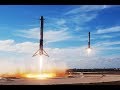 SpaceX - DESPEGUE y ATERRIZAJE SINCRONIZADO - Falcon Heavy - Elon Musk 2018 HD