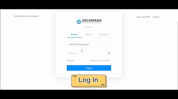 Instructions for SOLARMAN Business Web