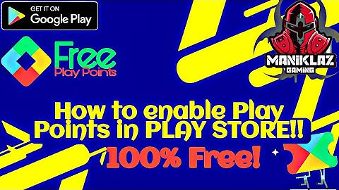 HOW TO ENABLE PLAY POINTS OPTION in GOOGLE PLAY STORE?? 100% WORKING PROCESS 🔥