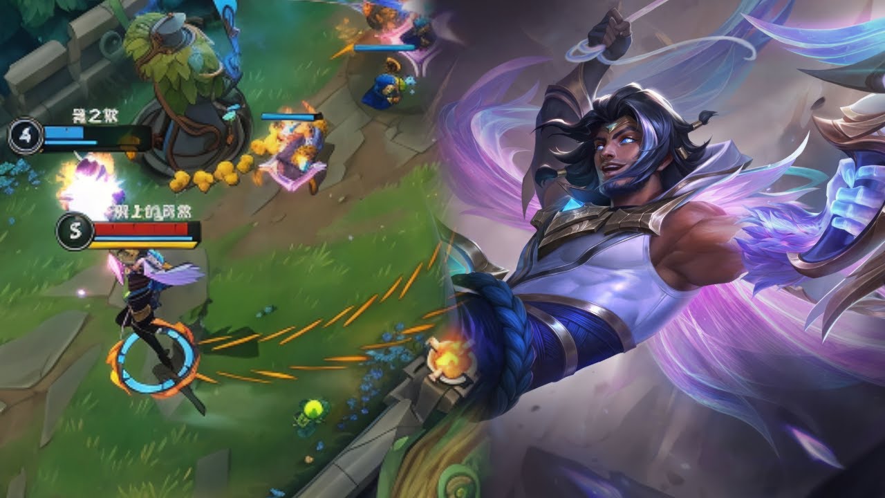 Wild Rift Akshan - Top 1 Akshan  Gameplay Rank Sovereign