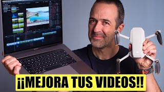 Mis MEJORES TRUCOS para EDITAR videos de DRON (CON EJEMPLO REAL)