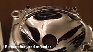 Audi TT Xenon Reflectors condition