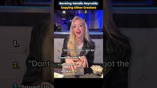 Famous Ranking Natalie Reynolds Copying Other Creators! Profile