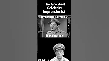 Goober S Cary Grant Impersonation Andygriffithshow Genx Babyboomer Tvshow Comedy Funny 