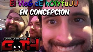 VAGANDO EN CONCEPCION! Vlog de Holyfuuu en Español  GOTH