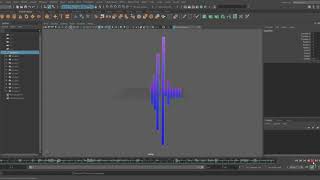 Music Equalizer in Maya with Python