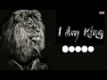 I am King viral ringtone new ringtone 2023 attitude ringtone bgm ringtones english ringtone bad boy