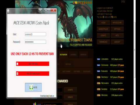 Monster wow vote points hacks