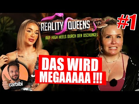 Genialer Cast !!! Das müsst ihr sehen !!! - Reality Queens 2024 Folge 1