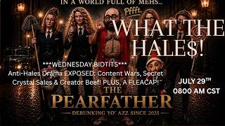 Anti-Hales Drama EXPOSED: Content Wars, Secret Crystal Sales & Creator Beef! @WhatTheHale$