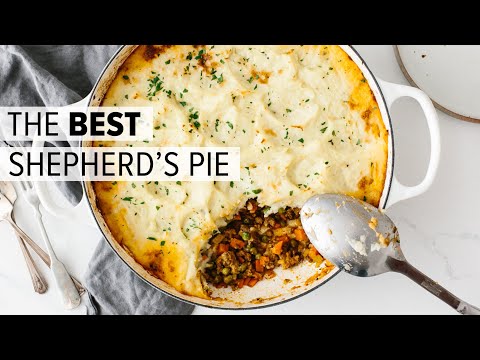 SHEPHERD39S PIE RECIPE  how to make shepherd39s pie easy  healthy