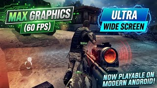 Modern Combat 4: Zero Hour v1.0.0 (First version) Android Gameplay 60 FPS 