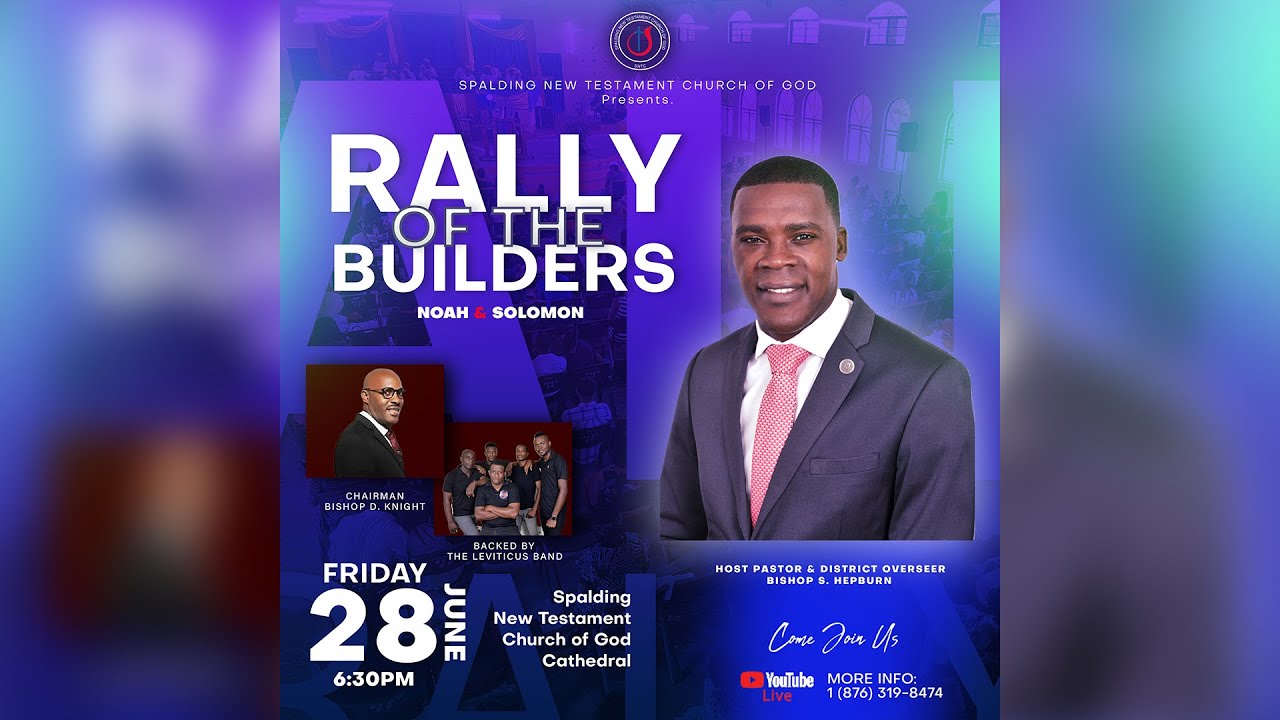 S.N.T.C.O.G RALLY 2024  BISHOP STEVE HEPBURN | JUNE 28, 2024 |