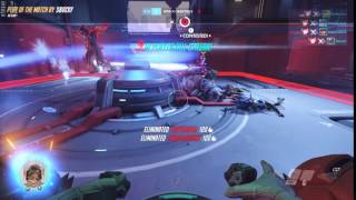 Overwatch: D.va POTG 5-men bm