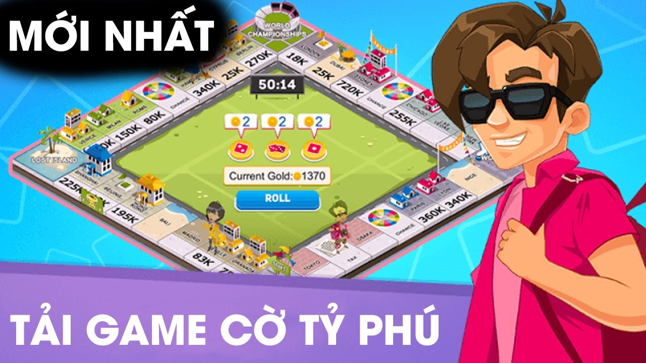 Cách Tải Và Chơi Tựa Game Cờ Tỷ Phú Siêu Hot Trên Điện Thoại - Youtube