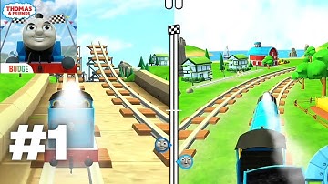 Thomas & Friends : Go Go Thomas gameplay walkthrough Part 1 (ios,android) #androidgameplay #iosgames