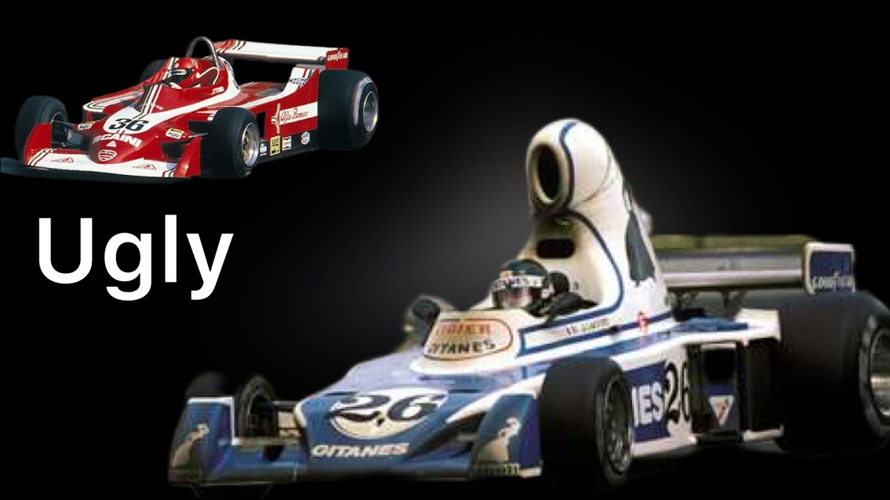 F1 cars but they keep getting uglier YouTube