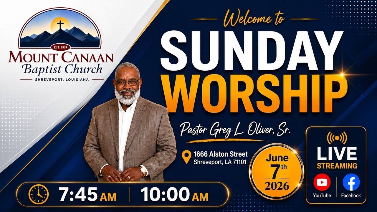 10 AM Sunday Worship Service | Jun 7, 2026
