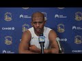 Chris Paul Recaps Golden State Warriors' First Road Game | Oct. 27, 2023