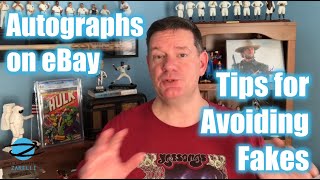 Collectibles Chat Episode 13: How to buy autographs on eBay - Tips for avoiding fakes.