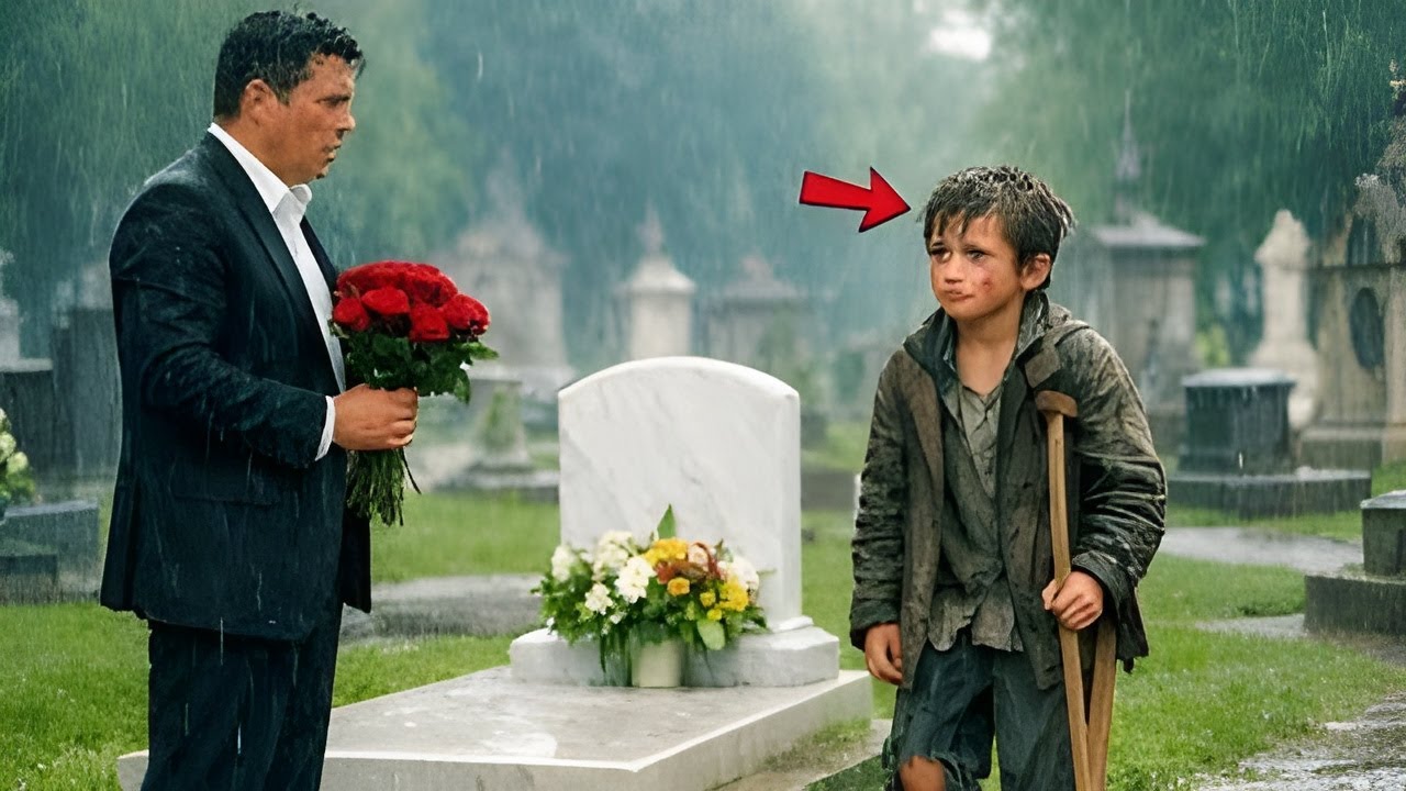 «Папа, ЭТО Я, я ЖИВ», — - сказал БЕЗДОМНЫЙ мальчик МИЛЛИОНЕРУ