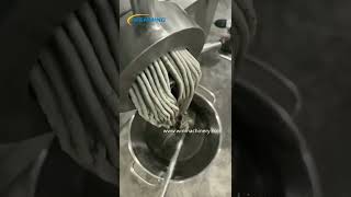 Automatic Meat Grinder Machine 300kg frozen meat Grinding machine