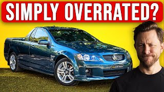 Is the V8 Commodore ute actually any good? | ReDriven Holden VE  (Chevy Omega\/Pontiac G8) car review
