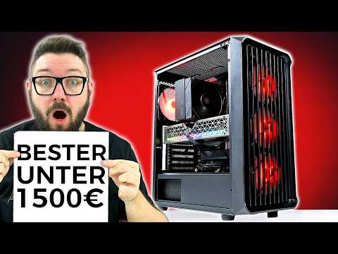 1500€ Gaming PC - macht man damit einen Fehler?