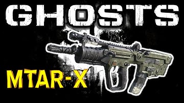 MTAR-X Best Class Setup! - Call of Duty: Ghosts Multiplayer Class Setup Guide