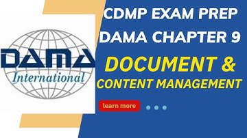 Document- en inhoudsbeheer | DAMA DMBOK Hoofdstuk 9 uitgelegd | Overzicht